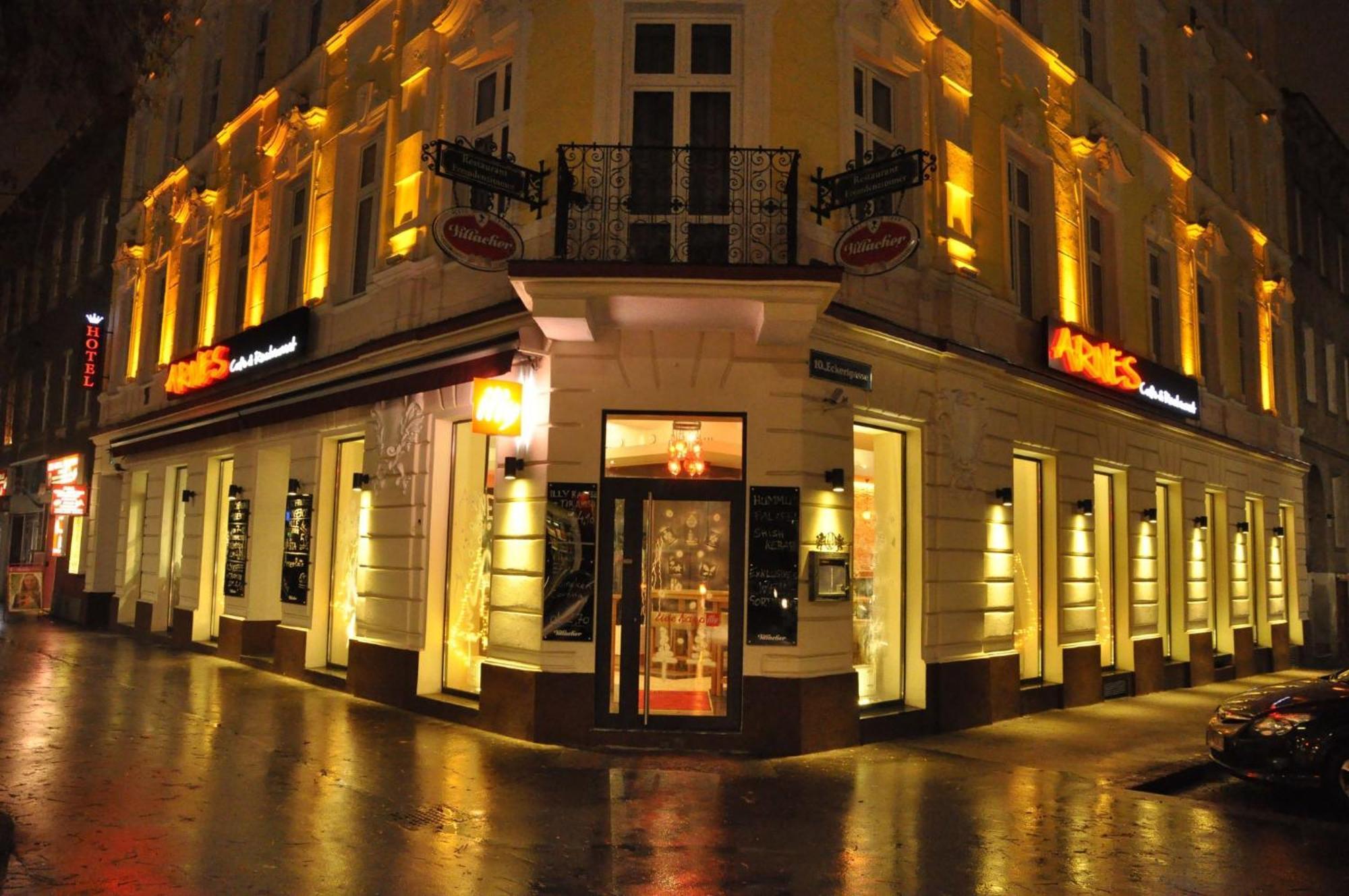 Arnes Hotel וינה מראה חיצוני תמונה